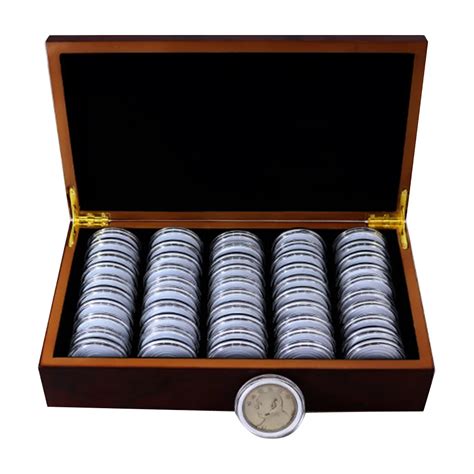 Coin Collection Box .